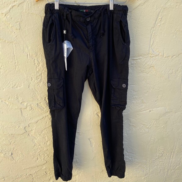 Cargo Pants Black nwt - Picture 1 of 5